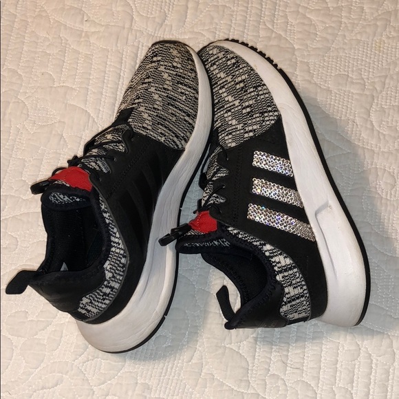 Women’s Adidas Shoes with crystals - Picture 1 of 2